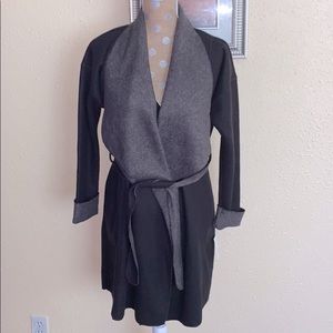 Black Belted Duster NWOT